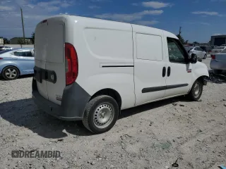 2016 Ram ProMaster City Cargo Tradesman with VIN ZFBERFAT1G6B00340, listed as a Copart auction lot 69649894 with 235,619 mi miles and Salvage Title. Bid and sale history available at DreamBid. Image 3.