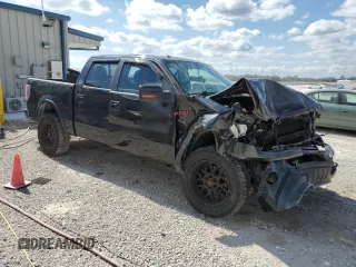2013 Ford F-150 XL with VIN 1FTFW1EF0DFA78633, listed as a Copart auction lot 44163625 with 0 mi miles and Salvage Title. Bid and sale history available at carsss.com. Image 4.