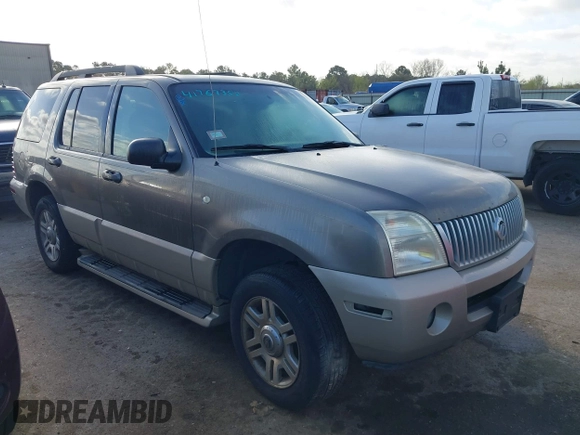 2005 Mercury Mountaineer Convenience z VIN 4M2ZU86W85ZJ07395, wystawiony jako IAAI lot #41767380 z przebiegiem 276 551 mil mil oraz . Historia ofert i sprzedaży dostępna na DreamBid. Obrazek 1.