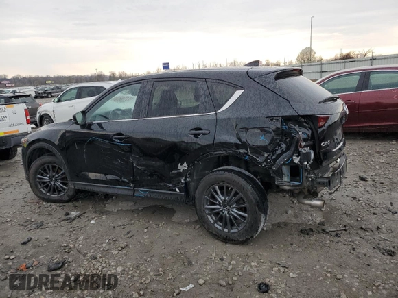 2020 Mazda CX-5 Touring with VIN JM3KFACM1L0793753, listed as a Copart auction lot 50134845 with 106,175 mi miles and Salvage Title. Bid and sale history available at carsss.com. Image 2.