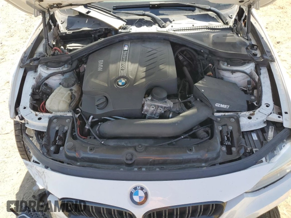2013 BMW 3 Series 335i xDrive with VIN WBA3B9C56DF586996, listed as a Copart auction lot 58871035 with 139,153 mi miles and Salvage title. Bid and sale history available at DreamBid. Image 11.