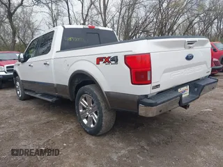 2019 Ford F-150 XL with VIN 1FTFW1E49KFC42215, listed as a IAAI auction lot 41895040 with 85,657 mi miles. Bid and sale history available at carsss.com. Image 17.