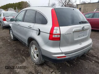 2011 Honda CR-V EX-L with VIN 5J6RE4H72BL019517, listed as a IAAI auction lot 41864137 with 161,532 mi miles. Bid and sale history available at carsss.com. Image 3.