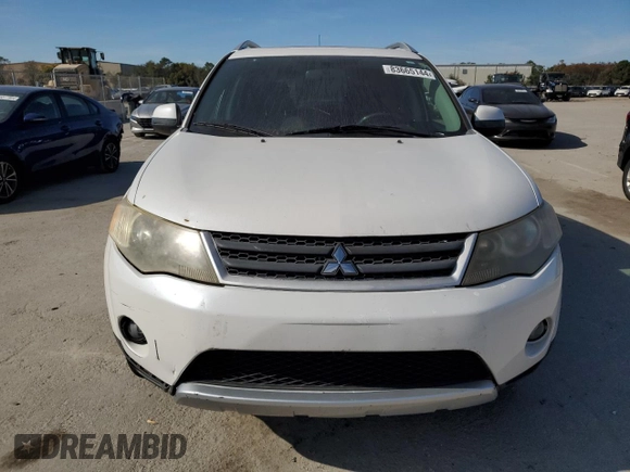 2008 Mitsubishi Outlander SE z VIN JA4LS31W78Z011008, wystawiony jako Copart lot #83665144 z przebiegiem 144 831 mil mil oraz Nie do naprawy • Non repairable. Historia ofert i sprzedaży dostępna na DreamBid. Obrazek 5.