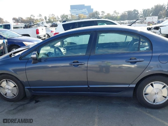 2008 Honda Civic Hybrid with VIN JHMFA36288S003759, listed as a IAAI auction lot 41468722 with NaN miles. Bid and sale history available at carsss.com. Image 14.