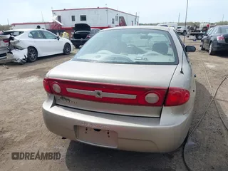 2003 Chevrolet Cavalier LS with VIN 1G1JF52F237285855, listed as a IAAI auction lot 42048365 with 273,726 mi miles. Bid and sale history available at carsss.com. Image 16.
