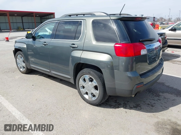 2013 GMC Terrain SLT with VIN 2GKFLVE32D6280801, listed as a IAAI auction lot 41820509 with 130,062 mi miles. Bid and sale history available at carsss.com. Image 3.