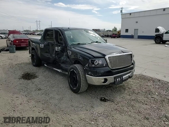 2007 Ford F-150 XLT with VIN 1FTPW12V67KB03370, listed as a Copart auction lot 54093395 with 194,945 mi miles and Salvage Title. Bid and sale history available at carsss.com. Image 13.
