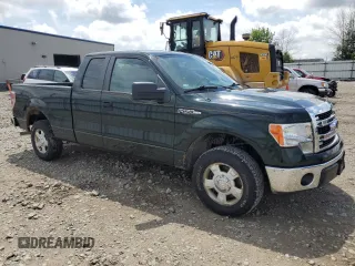 2013 Ford F-150 XL with VIN 1FTFX1CF3DKF98526, listed as a Copart auction lot 62521545 with 221,217 mi miles and Clean title. Bid and sale history available at DreamBid. Image 4.