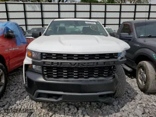 2019 Chevrolet Silverado 1500 Work Truck with VIN 1GCRYAEH6KZ276556, listed as a Copart auction lot 53028855 with 56,036 mi miles and Salvage Title. Bid and sale history available at carsss.com. Image 5.