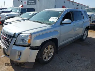 2012 GMC Terrain SLE-1 with VIN 2GKALMEK1C6355241, listed as a IAAI auction lot 42345392 with 163,690 mi miles and . Bid and sale history available at DreamBid. Image 6.