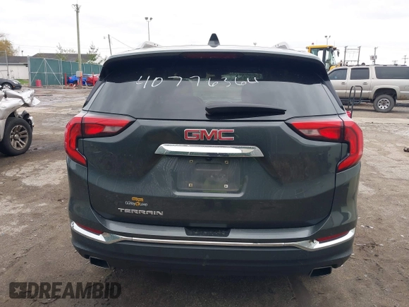 2019 GMC Terrain SLT z VIN 3GKALPEXXKL380534, wystawiony jako IAAI lot #40776364 z przebiegiem 45 315 mil mil oraz . Historia ofert i sprzedaży dostępna na DreamBid. Obrazek 16.