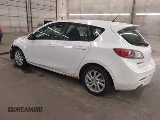 2012 Mazda 3 i Touring with VIN JM1BL1L7XC1594111, listed as a IAAI auction lot 42186978 with 307,772 mi miles and . Bid and sale history available at DreamBid. Image 3.