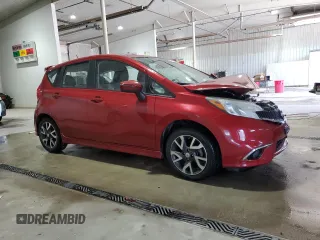 2015 Nissan Note S Plus с VIN 3N1CE2CP0FL390180, выставлен на аукционе Copart как лот 57475385 с пробегом 51 033 миль миль и Списание • Salvage title. История ставок и продаж доступна на DreamBid. Изображение 4.