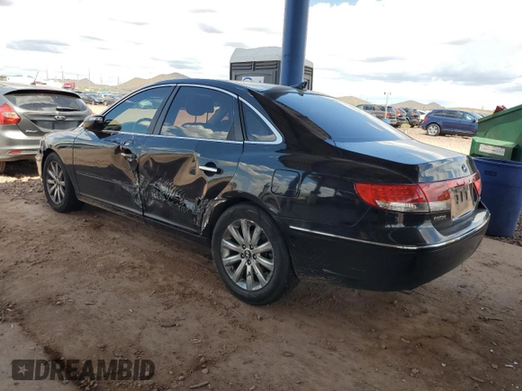 2009 Hyundai Azera Limited с VIN KMHFC46F49A388051, выставлен на аукционе Copart как лот 56252425 с пробегом 177 171 миль миль и Списание • Salvage title. История ставок и продаж доступна на DreamBid. Изображение 2.