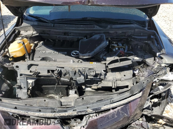 2008 Mazda CX-9 Grand Touring z VIN JM3TB38A680150638, wystawiony jako Copart lot #55405225 z przebiegiem 216 286 mil mil oraz Szkoda całkowita • Salvage title. Historia ofert i sprzedaży dostępna na DreamBid. Obrazek 11.