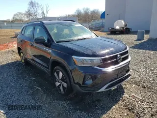 2024 Volkswagen Taos S с VIN 3VV8X7B22RM021255, выставлен на аукционе Copart как лот 48367415 с пробегом 15 818 миль миль и Списание • Salvage title. История ставок и продаж доступна на DreamBid. Изображение 15.
