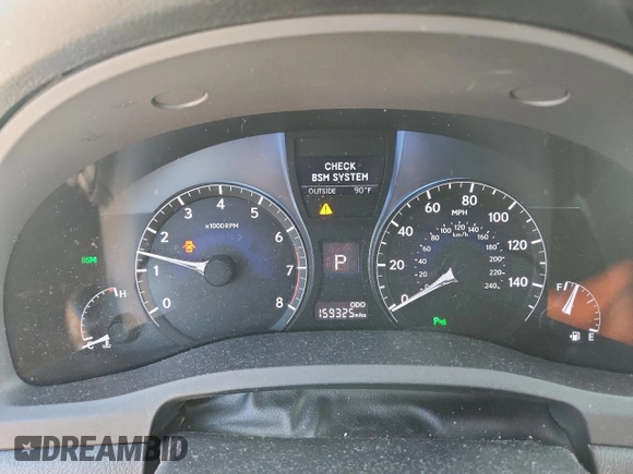2015 Lexus RX 350 with VIN 2T2BK1BA4FC270454, listed as a Copart auction lot 60737075 with 159,325 mi miles and Salvage title. Bid and sale history available at DreamBid. Image 9.