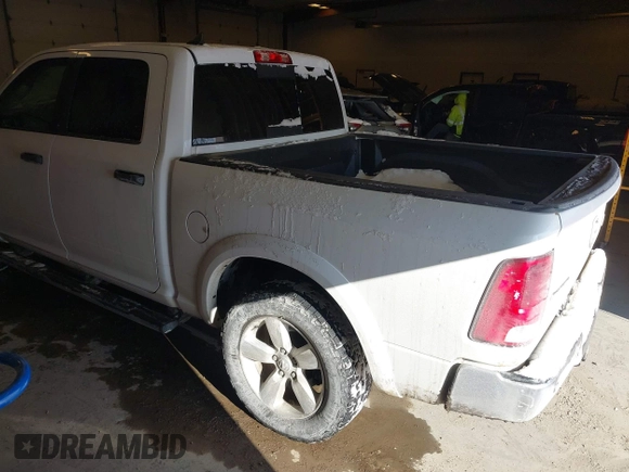 2014 Ram 1500 Big Horn with VIN 1C6RR7LT2ES365908, listed as a IAAI auction lot 41333305 with 157,623 mi miles and . Bid and sale history available at DreamBid. Image 3.