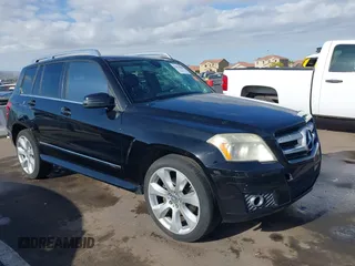 2010 Mercedes-Benz GLK GLK 350 with VIN WDCGG5GB9AF444727, listed as a IAAI auction lot 42074808 with 242,686 mi miles. Bid and sale history available at carsss.com. Image 1.