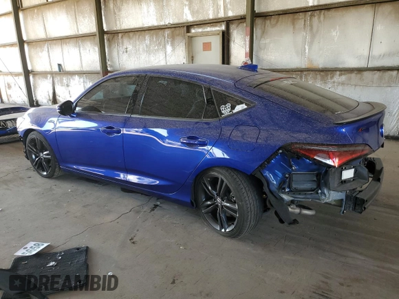 2023 Acura Integra Technology with VIN 19UDE4G77PA017560, listed as a Copart auction lot 46472525 with 23,129 mi miles and Salvage Title. Bid and sale history available at carsss.com. Image 2.