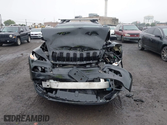 2016 Jeep Cherokee Sport z VIN 1C4PJMAB4GW340102, wystawiony jako IAAI lot #42527824 z przebiegiem 158 879 mil mil oraz . Historia ofert i sprzedaży dostępna na DreamBid. Obrazek 13.