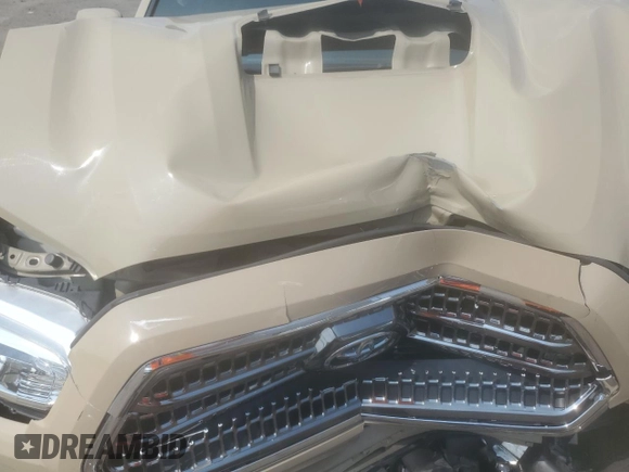 2017 Toyota Tacoma SR5 with VIN 3TMCZ5AN6HM094033, listed as a Copart auction lot 60433505 with 87,708 mi miles and Salvage title. Bid and sale history available at DreamBid. Image 11.