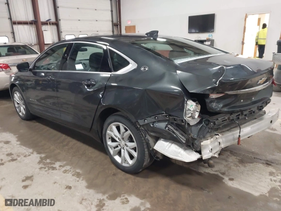 2019 Chevrolet Impala LT with VIN 2G11Z5SA8K9147469, listed as a IAAI auction lot 41866124 with 56,175 mi miles. Bid and sale history available at carsss.com. Image 3.