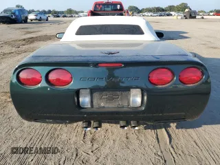 2000 Chevrolet Corvette with VIN 1G1YY32G3Y5122527, listed as a Copart auction lot 77346934 with 72,133 mi miles and Salvage Title. Bid and sale history available at carsss.com. Image 6.
