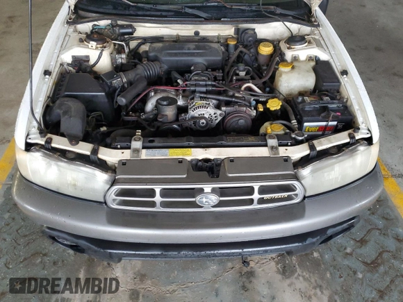 1997 Subaru Legacy Outback with VIN 4S3BG6856V6626390, listed as a Copart auction lot 54348175 with Not provided miles and Salvage title. Bid and sale history available at DreamBid. Image 11.