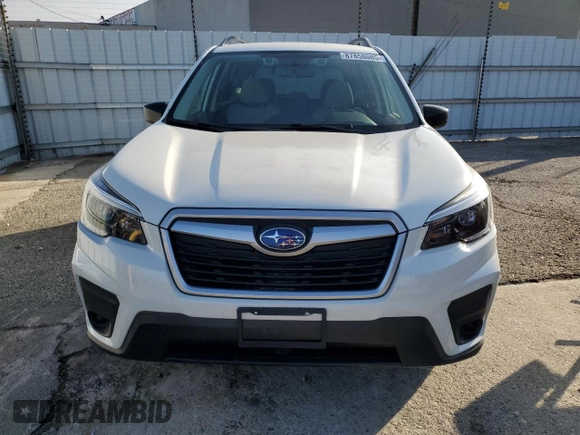 2021 Subaru Forester with VIN JF2SKADC7MH581373, listed as a Copart auction lot 87858085 with 26,024 mi miles and Salvage Title. Bid and sale history available at carsss.com. Image 5.