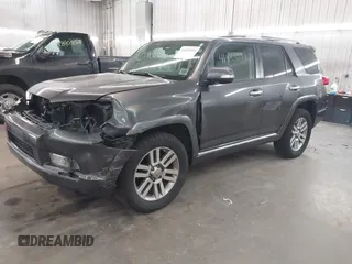 2010 Toyota 4Runner Trail with VIN JTEBU5JR9A5032985, listed as a IAAI auction lot 41835034 with 196,459 mi miles and . Bid and sale history available at DreamBid. Image 18.