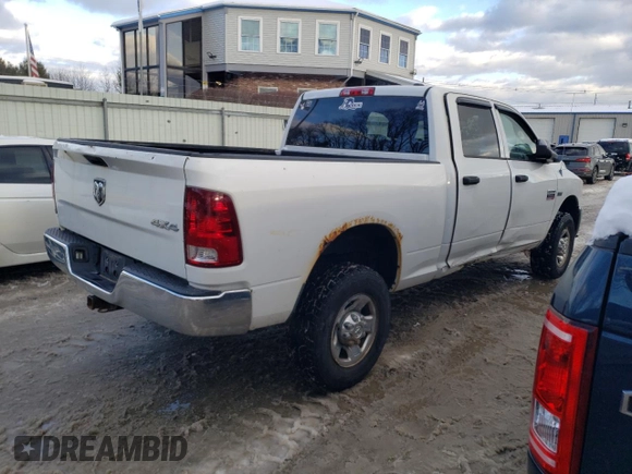 2012 Ram 2500 ST Power Wagon with VIN 3C6TD5CT0CG134079, listed as a Copart auction lot 44558805 with 178,404 mi miles and Clean Title. Bid and sale history available at carsss.com. Image 3.