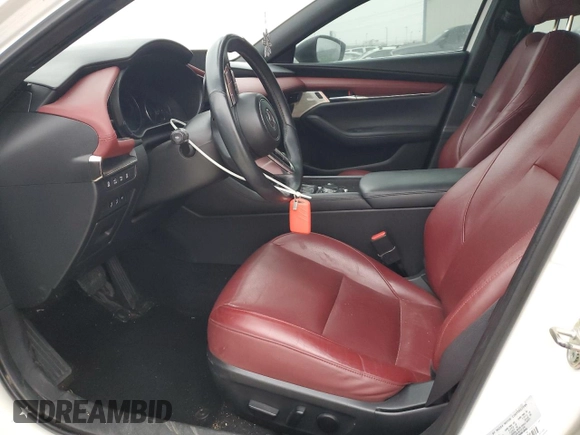 2021 Mazda 3 Premium Plus z VIN JM1BPBNY0M1326508, wystawiony jako Copart lot #83236614 z przebiegiem 66 686 mil mil oraz Szkoda całkowita • Salvage title. Historia ofert i sprzedaży dostępna na DreamBid. Obrazek 7.