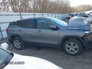 2020 GMC Terrain SLE with VIN 3GKALMEV3LL174261, listed as a IAAI auction lot 41797297 with 75,094 mi miles and . Bid and sale history available at carsss.com. Image 13.