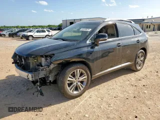 2015 Lexus RX 350 z VIN 2T2ZK1BA6FC178583, wystawiony jako Copart lot #60499625 z przebiegiem 166 913 mil mil oraz Szkoda całkowita • Salvage title. Historia ofert i sprzedaży dostępna na DreamBid. Obrazek 1.