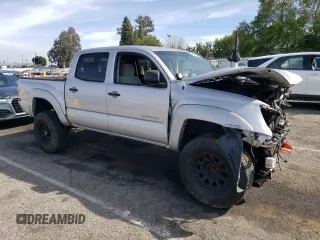 2008 Toyota Tacoma PreRunner with VIN 5TEJU62N08Z492903, listed as a Copart auction lot 46891284 with 0 mi miles and Salvage Title. Bid and sale history available at carsss.com. Image 4.