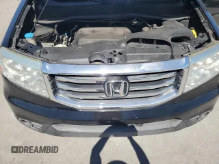 2012 Honda Pilot EX-L z VIN 5FNYF3H50CB013582, wystawiony jako Copart lot #60308195 z przebiegiem 75 539 mil mil oraz Szkoda całkowita • Salvage title. Historia ofert i sprzedaży dostępna na DreamBid. Obrazek 12.