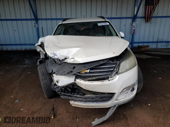 2015 Chevrolet Traverse LT with VIN 1GNKVGKD7FJ133691, listed as a Copart auction lot 57841595 with 180,307 mi miles and Salvage title. Bid and sale history available at DreamBid. Image 5.