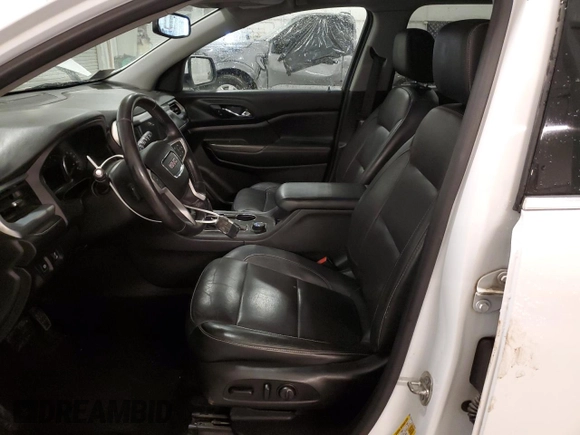 2018 GMC Acadia SLT z VIN 1GKKNULS1JZ128568, wystawiony jako Copart lot #57296885 z przebiegiem 154 476 mil mil oraz Szkoda całkowita • Salvage title. Historia ofert i sprzedaży dostępna na DreamBid. Obrazek 7.