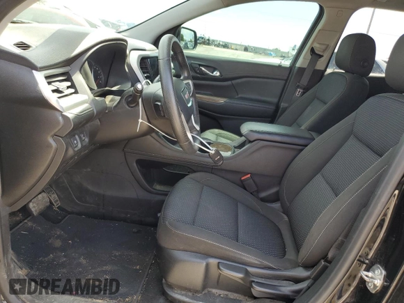 2021 GMC Acadia SLE z VIN 1GKKNKLA2MZ216819, wystawiony jako Copart lot #55407005 z przebiegiem 88 809 mil mil oraz Szkoda całkowita • Salvage title. Historia ofert i sprzedaży dostępna na DreamBid. Obrazek 7.