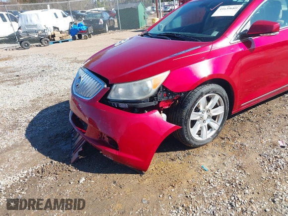 2012 Buick LaCrosse Leather с VIN 1G4GC5E36CF369903, выставлен на аукционе IAAI как лот 41639689 с пробегом 354 249 миль миль и . История ставок и продаж доступна на DreamBid. Изображение 17.