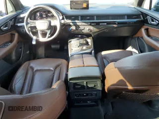 2018 Audi Q7 Premium Plus with VIN WA1LAAF70JD002047, listed as a Copart auction lot 48326485 with 115,116 mi miles and Salvage Title. Bid and sale history available at carsss.com. Image 8.