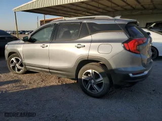 2020 GMC Terrain SLT with VIN 3GKALPEV2LL242535, listed as a Copart auction lot 43790985 with 48,053 mi miles and Clean Title. Bid and sale history available at carsss.com. Image 2.