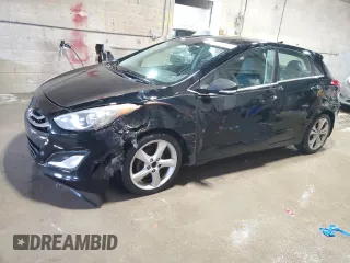 2014 Hyundai Elantra GT with VIN KMHD35LH1EU171634, listed as a Copart auction lot 50433575 with 147,442 mi miles and Clean Title. Bid and sale history available at carsss.com. Image 1.