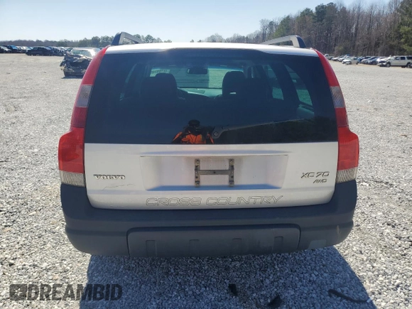 2003 Volvo V70 XC70 z VIN YV1SZ59H231105104, wystawiony jako Copart lot #48789195 z przebiegiem 281 646 mil mil oraz Czysty tytuł • Clean title. Historia ofert i sprzedaży dostępna na DreamBid. Obrazek 6.