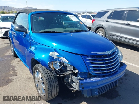 2006 Chrysler PT Cruiser Touring with VIN 3C3JY55E46T221194, listed as a IAAI auction lot 41966738 with 139,014 mi miles. Bid and sale history available at carsss.com. Image 6.