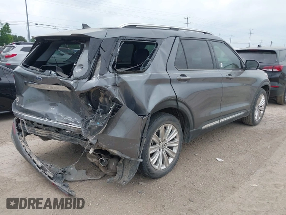 2022 Ford Explorer Limited с VIN 1FMSK7FH1NGA14878, выставлен на аукционе IAAI как лот 42152768 с пробегом 49 593 миль миль и . История ставок и продаж доступна на DreamBid. Изображение 4.
