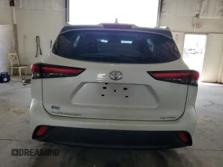 2021 Toyota Highlander L with VIN 5TDBZRBHXMS532381, listed as a Copart auction lot 52785915 with 79,220 mi miles and Salvage title. Bid and sale history available at DreamBid. Image 6.