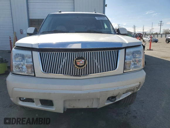 2005 Cadillac Escalade ESV z VIN 3GYFK66NX5G105815, wystawiony jako Copart lot #50099605 z przebiegiem 148 909 mil mil oraz Szkoda całkowita • Salvage title. Historia ofert i sprzedaży dostępna na DreamBid. Obrazek 5.